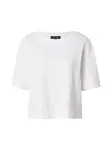 ARMANI EXCHANGE Tričko  strieborná / biela