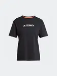 ADIDAS TERREX Funkčné tričko  čierna / biela
