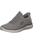 SKECHERS Nízke tenisky 'Summit High Range'  tmavošedá