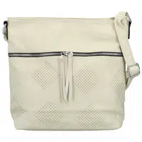 Dámská crossbody kabelka krémová - Firenze Briar