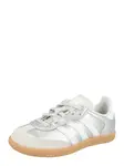 ADIDAS ORIGINALS Tenisky 'Samba'  strieborná / biela