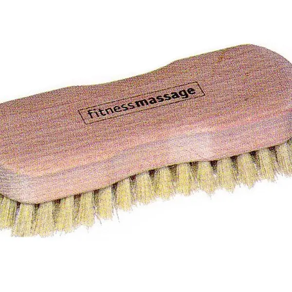 Masážní kartáč Keller FitnessMassage 202 01 90 - 134 x 48 mm + dárek zdarma