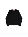 ALPHA INDUSTRIES Mikina  čierna / biela