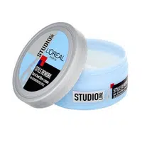 L'Oréal Paris Vláknitý modelační krém na vlasy Studio Line (Style Rework Out Of Bed Fibre Cream) 150 ml