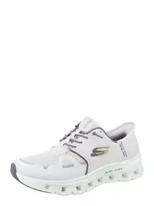 SKECHERS Papuče 'Glide Step Pro'  levanduľová / biela