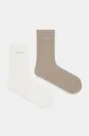 HUGO ponožky dámské 2P RS UNI LOGO CC W 2-pack