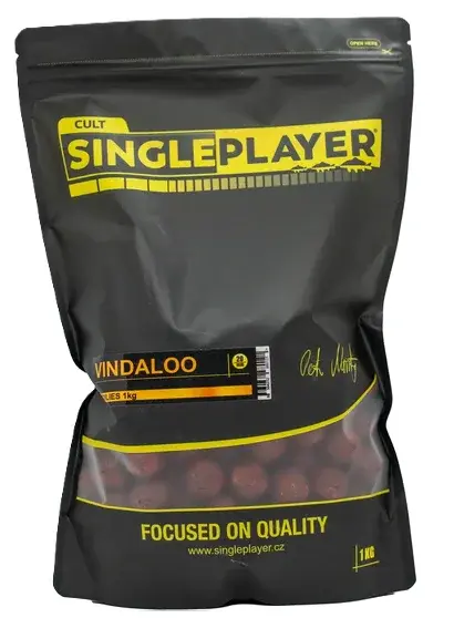 Singleplayer boilies vindaloo - 1 kg 24 mm