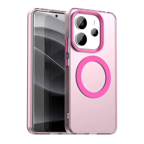 Techsuit CandyCase MagSafe, Xiaomi Redmi Note 14 4G (Regional), růžový