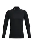UNDER ARMOUR Spodné tričko  čierna / biela