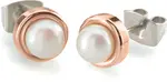 Boccia Titanium Titanové náušnice s perlou 0594-03