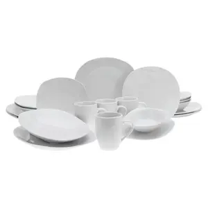 Creatable KOMBINOVANÁ SOUPRAVA SQUARE WEISS 20dílné