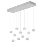 Musterring ZÁVĚSNÉ LED SVÍTIDLO, 114/30/195 cm