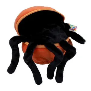 FLIPETZ 2v1 Plyšový pavouk / dýně - Pumpet
