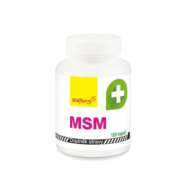 Wolfberry MSM kapsle