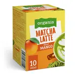 ORGANIS Matcha latte mango 10 sáčků