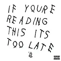 Drake – If You're Reading This It's Too Late CD