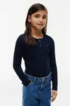 Tommy Hilfiger tričko s dlouhým rukávem dětské s bavlnou