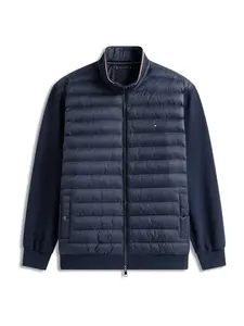 Tommy Hilfiger Big & Tall Prechodná bunda  námornícka modrá