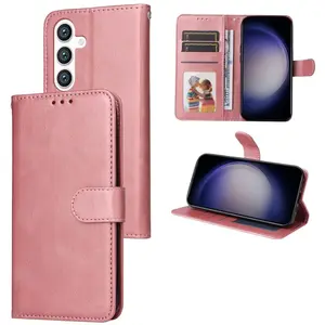Magnet Case, Samsung Galaxy S25, růžový