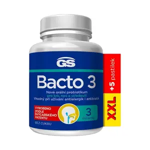 GS Bacto 3 XXL 20+5 pastilek