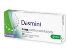 Dasmini 5 mg 10 potahovaných tablet