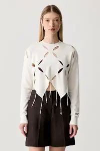 Karl Lagerfeld Jeans svetr dámský s viskózou