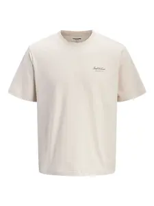 Jack & Jones Plus Tričko 'JJEArchive'  tmelová