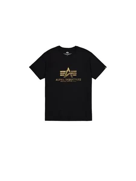 ALPHA INDUSTRIES Tričko  čierna