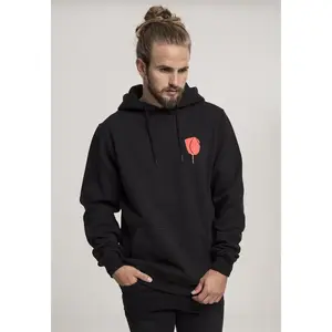Pánská mikina Godfather Rose Hoody - černá