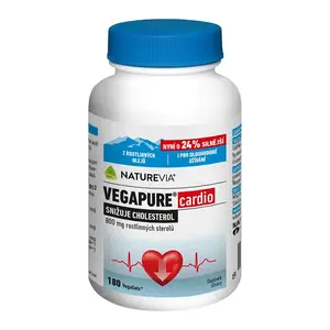 NATUREVIA Vegapure cardio 180 kapsúl