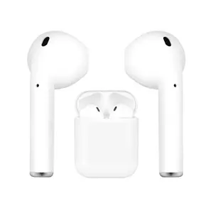 Slúchadlá BLUETOOTH do uši BT180 TWS biele