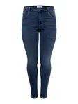 ONLY Carmakoma Džínsy 'Augusta'  modrá denim
