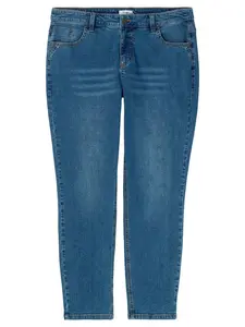 SHEEGO Džínsy  modrá denim