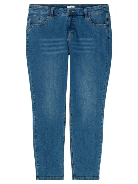 SHEEGO Džínsy  modrá denim