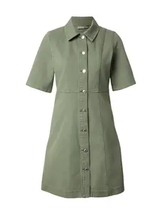 VERO MODA Šaty 'VMDaisy'  olivová
