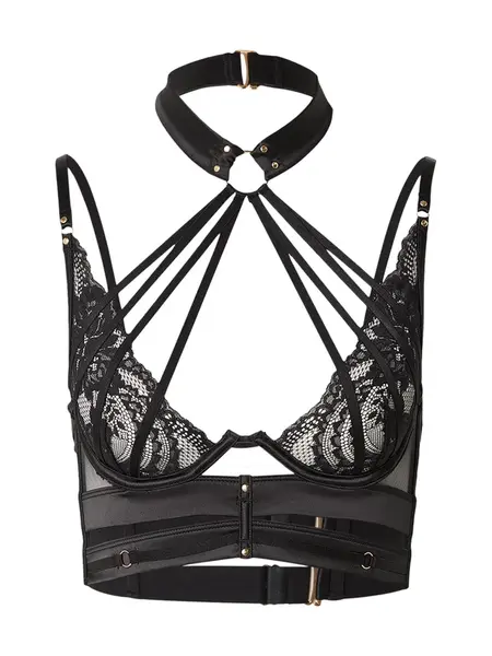 Hunkemöller Podprsenka 'Emmeline Up'  čierna