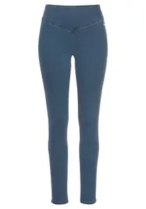 BUFFALO Jeggings  modrá denim