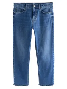 Next Džínsy  modrá denim