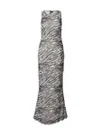 VERO MODA Letné šaty 'VMFLORY'  čierna / biela