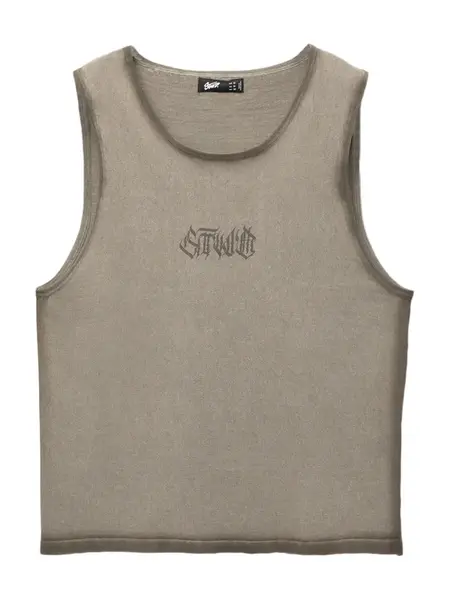 Pull&Bear Tričko 'STWD'  sivá / tmavosivá