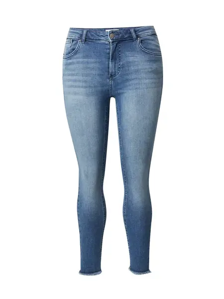ONLY Carmakoma Džínsy 'CARWilly'  modrá denim