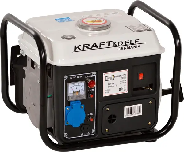 KRAFT&DELE Generátor 1200 W, 12/230 V KD109B