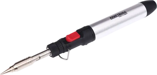 KRAFT&DELE Plynová páječka 3 v 1, 25–80 W, 15 ml KD1499