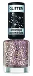 Rimmel Glitrový lak na nehty Glitter Bomb 8 ml 019 Disco Diva