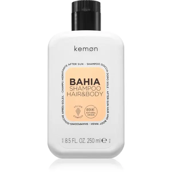 Kemon Group Bahia hydratační šampon na vlasy a tělo 250 ml