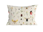 Polybavlněný povlak na polštář INSECTA POLY 50x70 cm, barevný