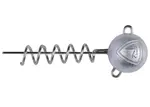 Fox rage jigová hlava mega screws - 5 g
