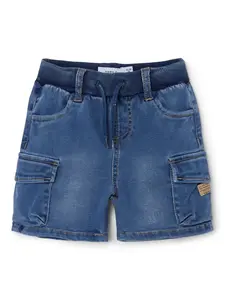 NAME IT Džínsy 'Ben'  modrá denim