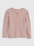 GAP Dětské tričko s knoflíčky - Holky