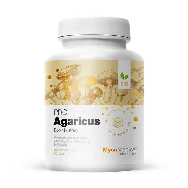 MycoMedica PRO Agaricus 90 kapslí